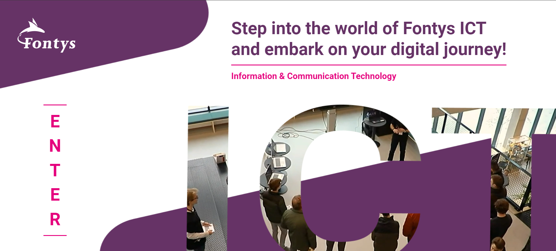 fontys ICT website